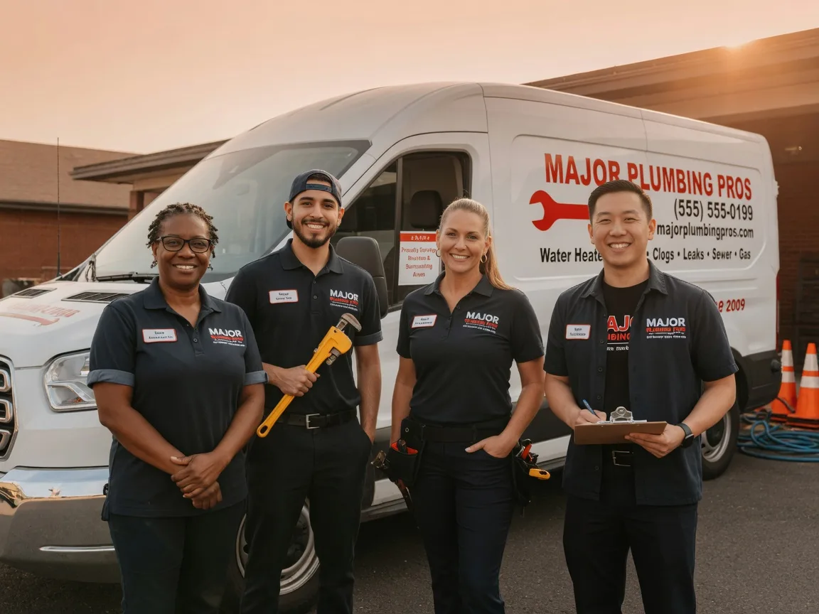 Drain Cleaning Services company in New Vineyard, ME